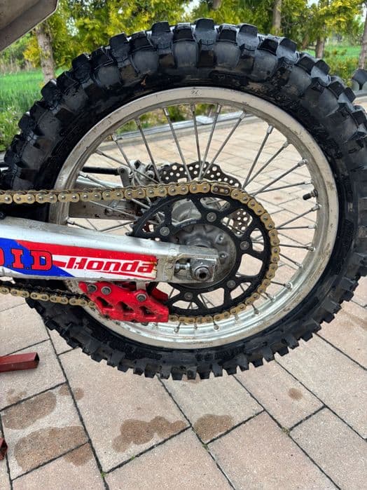 Honda crf250r 2015r