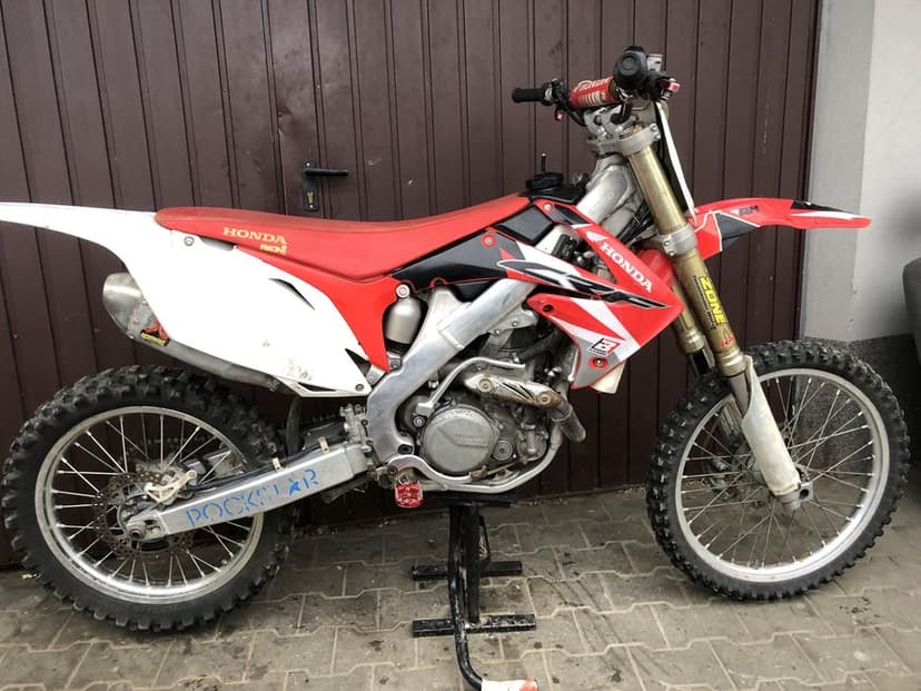 Honda crf 450 full cross 2010