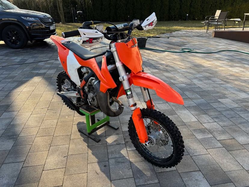 KTM SX 65  Stan Idealny - Perfekcyjny z Plusem