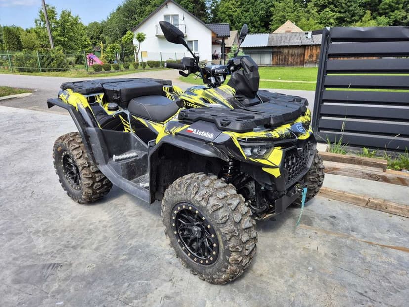 Okleina Graficzna Quad atv can-am renegade outlander polaris yamaha