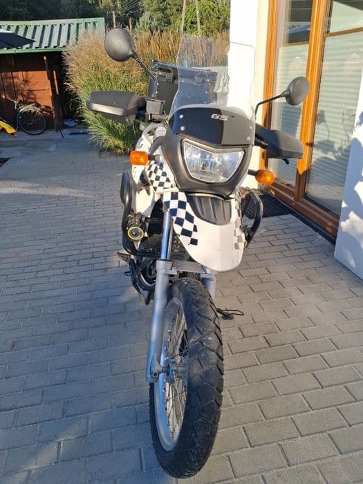 Bmw f650gs dakar