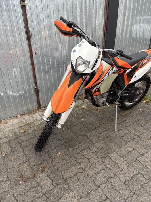 Ktm exc-f 250.