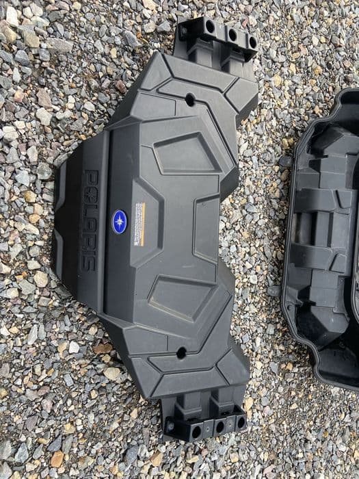 Klapa tył polaris sportsman xp  1000s bagażnik schowek maska klapa