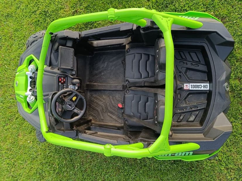 Pojazd Buggy CAN-AM Maverick 3 Turbo RR Mega Mocny 4x200w