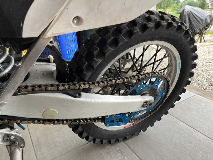 Yamaha WR 450f , zarejestrowana, opłacona, rozrusznik, Cross, Enduro