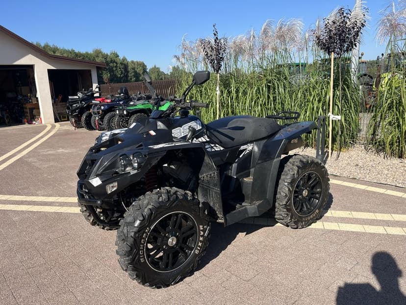 Quad Masai 800 Crossover 2.0 Wspomoganie Homologacja l7e