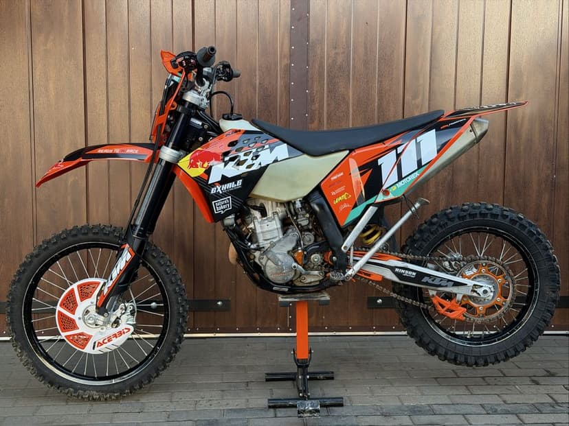 KTM EXC-F 250  zadbany  Zarejestrowany  Rozrusznik Rekluse