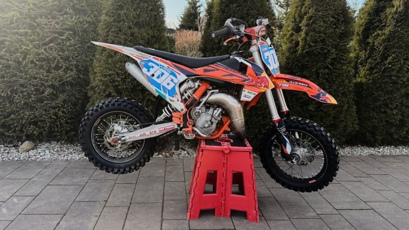 KTM SX 65 2020 POLECAM!!!