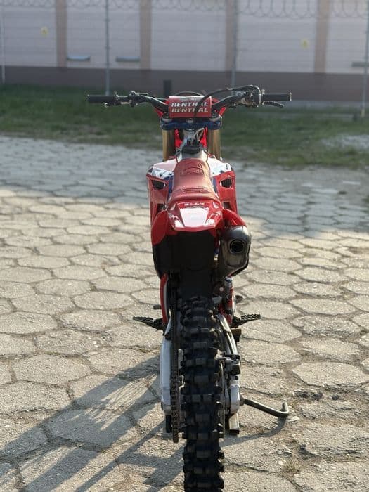 Honda crf 250 rx 2024 redmoto