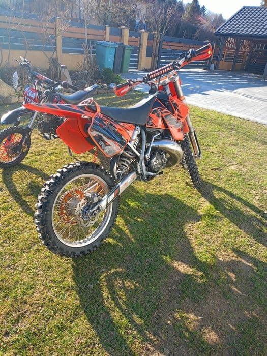 KTM SX 250 cross 2t