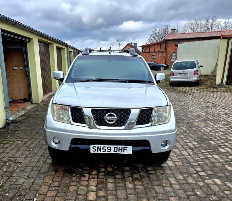 Nissan navara d40