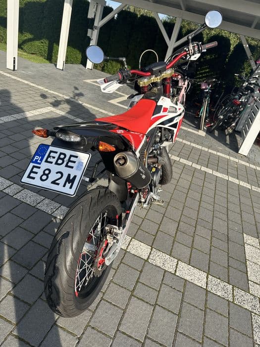 Fantic xmf 125 competition 2022 / 2 tys przebieg jak nowy