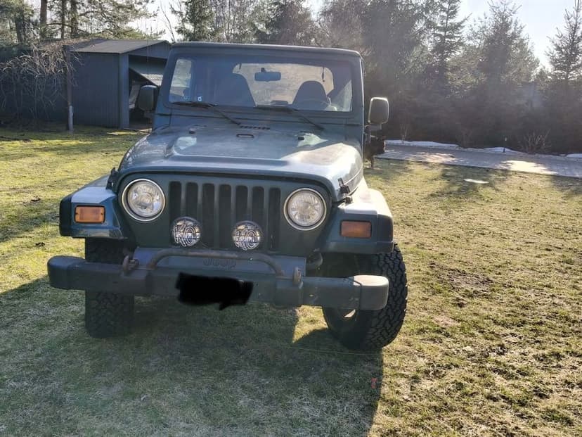 Jeep Wrangler 4.0 sport