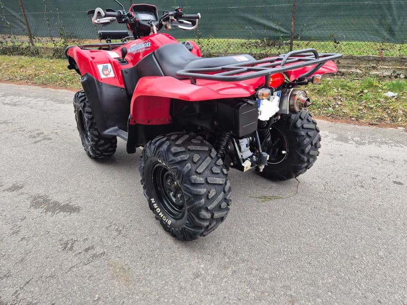 Quad Suzuki Kingquad 700 4x4
