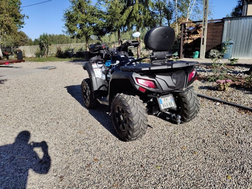Cf moto cforce 600 4X4 super stan