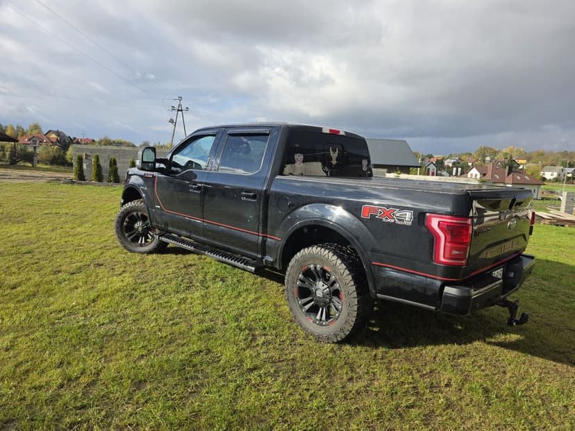 FORD F150 SuperCrew, FX4, LARIAT