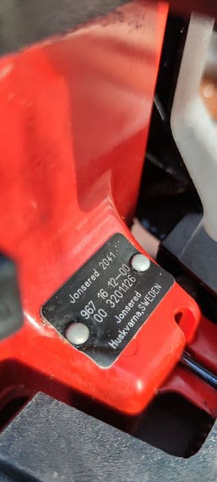 Jonsered 2041 turbo 2040   2045 Husqvarna 40 2245 Stihl piła spalinowa