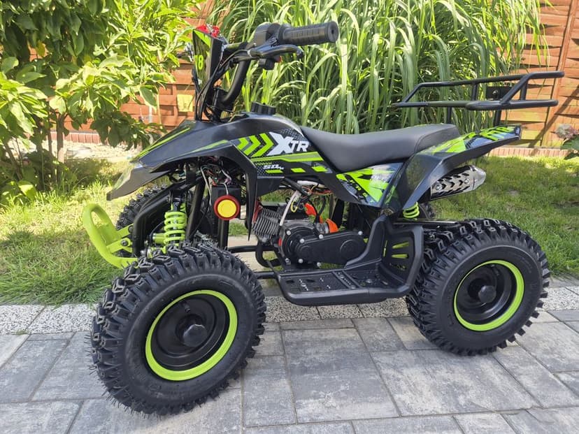 Mini Quad  1000W elektryczny, światła ,