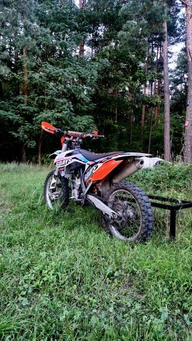 KTM SX-F 250 Świeży Remont