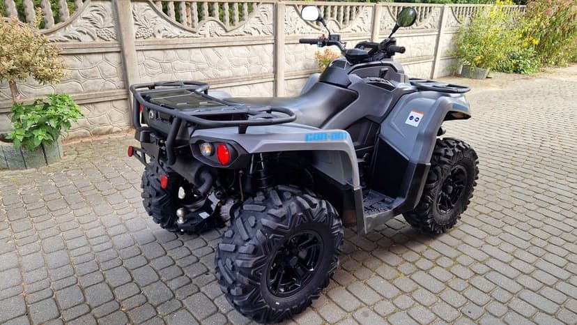 Can-am Outlander 650/570 ccm 2021r 3200km zamiana skuter wodny