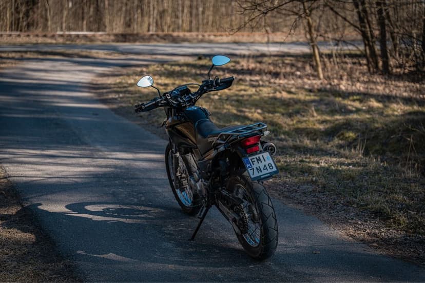 Honda xr 125L na B / A1 supermoto enduro 4t