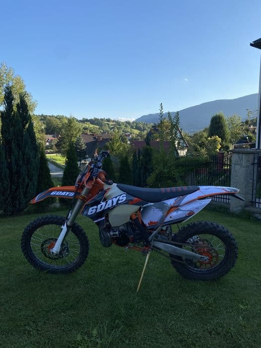 Ktm exc 300 sixdays 2016