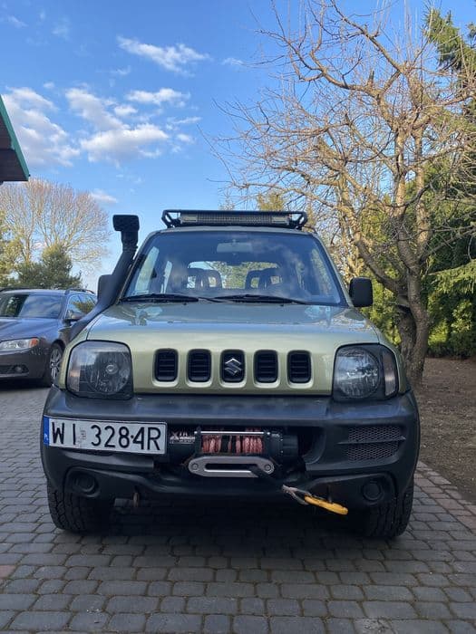 Suzuki Jimny 1.3 benzyna