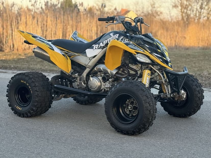 Yamaha Raptor 700R 2006R Zarejestrowana! Dodatki! Zadbana!