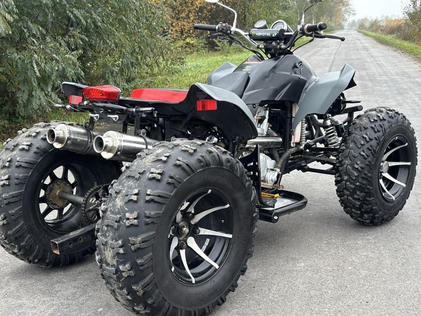 Quad zogshen 250 manual mega stan mocny duza rama