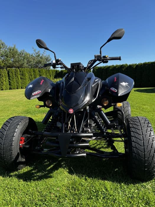 Quad Access 400  jak nowy