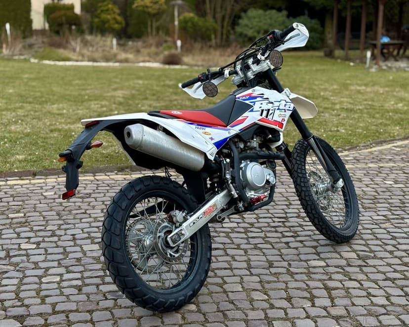 Beta RR 125 Kat. A1/B Motocykl 125cm3! (Wr Sx kx dt cr rm yz)