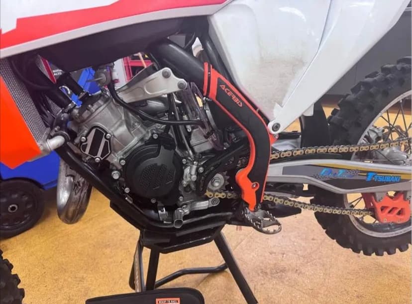 KTM  SX 125 SX 150 full HGS full cross doinwestowany bez wkładu. Bloms