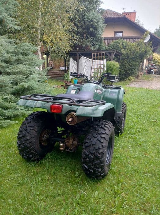 YAMAHA GRIZZLY 350 4X4 /2008 zarejestrowana