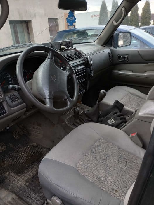 Nissan Patrol GR 2,8TDI  4x4 OFF ROAD