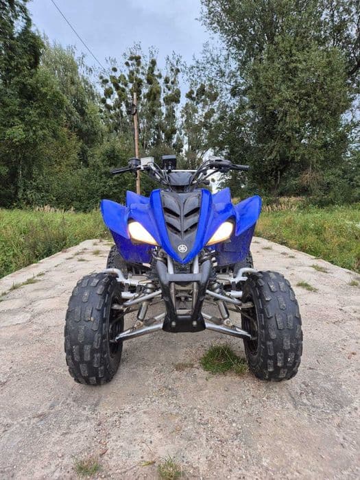 Yamaha raptor YFM 350R 2008r.