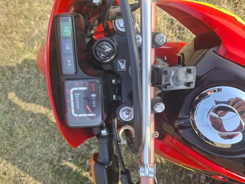 HONDA XR 125 L   2008 Rok.