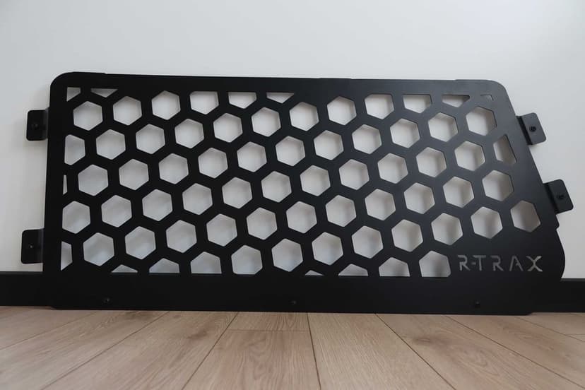 Zestaw osłon na szyby tylne Nissan Patrol Y60 (wersja krótka)