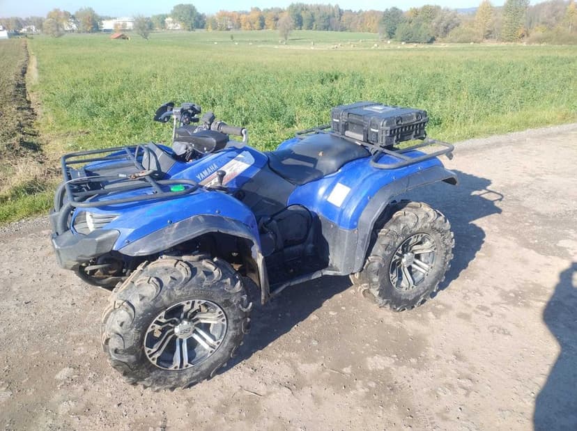 Yamaha grizzly 450 4x4 2010