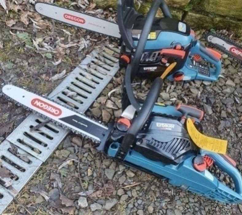 Piła spalinowa Husqvarna Erbauer Macallister