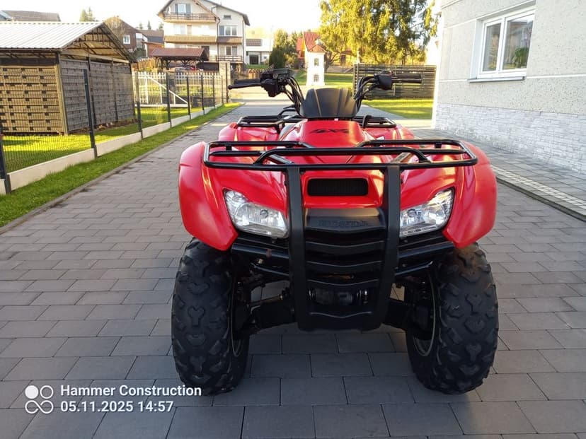Honda Fourtrax Rancher 420 4x4. Jak nowa. . OKAZJA. .