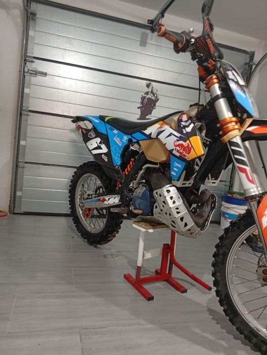 KTM Exc 300 Zarejestrowany