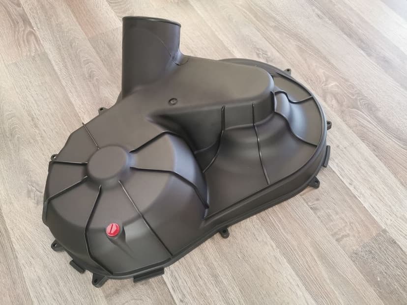 Polaris rzr osłona obudowa pasa pokrywa zewnętrzna dekiel sprzęgła cvt