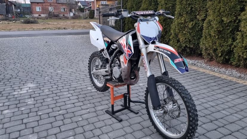 Ktm sx85 2012r stan bdb