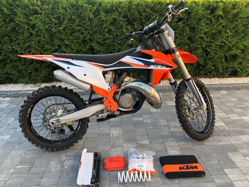 KTM 125 SX, 2021r 30h