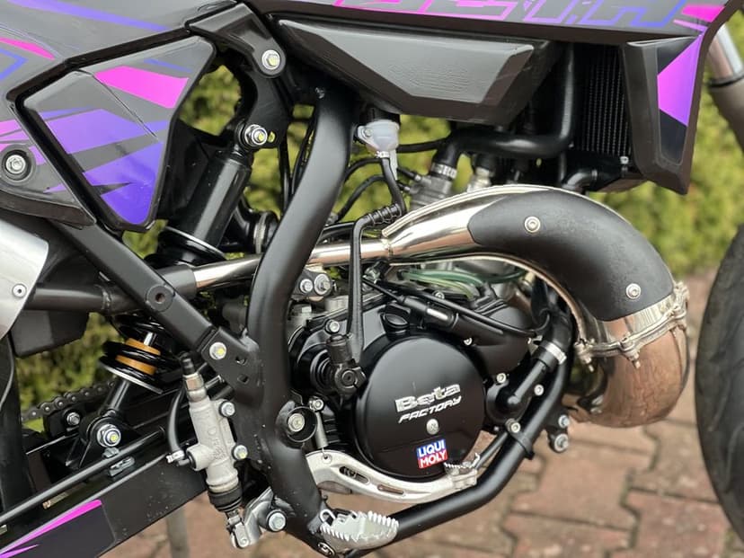 Beta RR 50cc 2024r supermoto  jak nowa