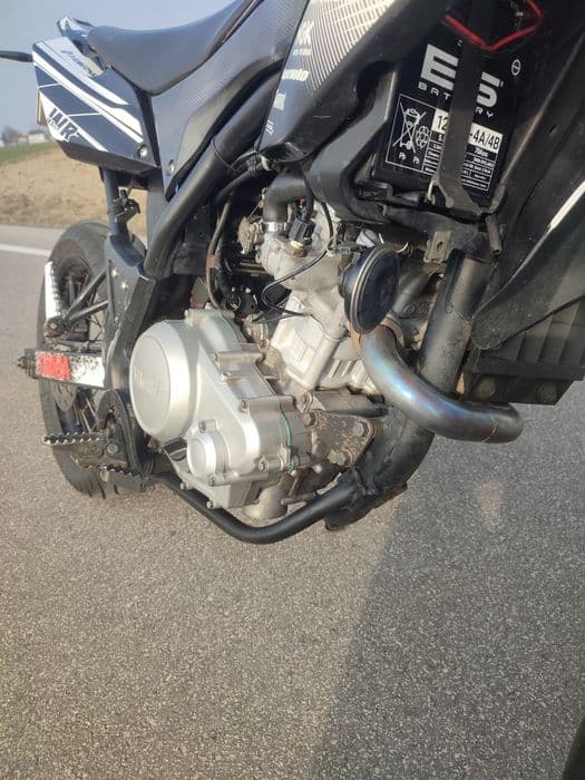 Yamaha WR 125/180 Supermoto