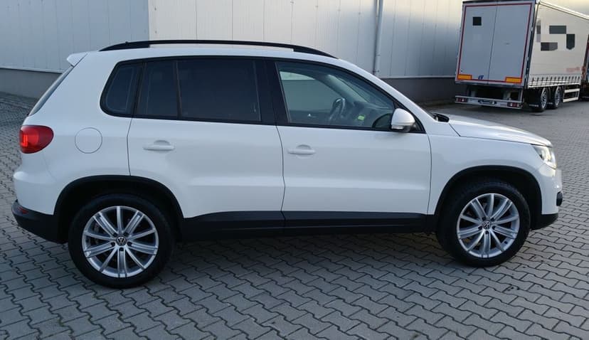 Volkswagen Tiguan 2.0 TDI VW 2x. Koła EURO 5 * ZAMIANA na Quada * ix35