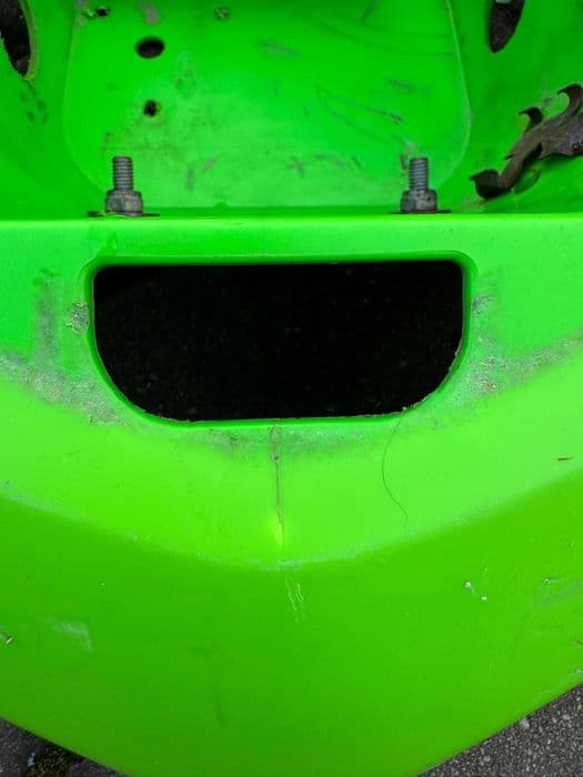 blotnik błotnik nadkole tyl tylny zderzak kawasaki kfx 450 r 08-14