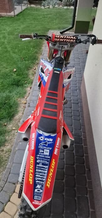 Honda crf 450 rok 2017