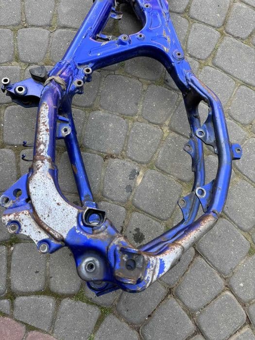 rama szkielet cross motocykla motocross gaznik 2t yamaha yz 125 r 00